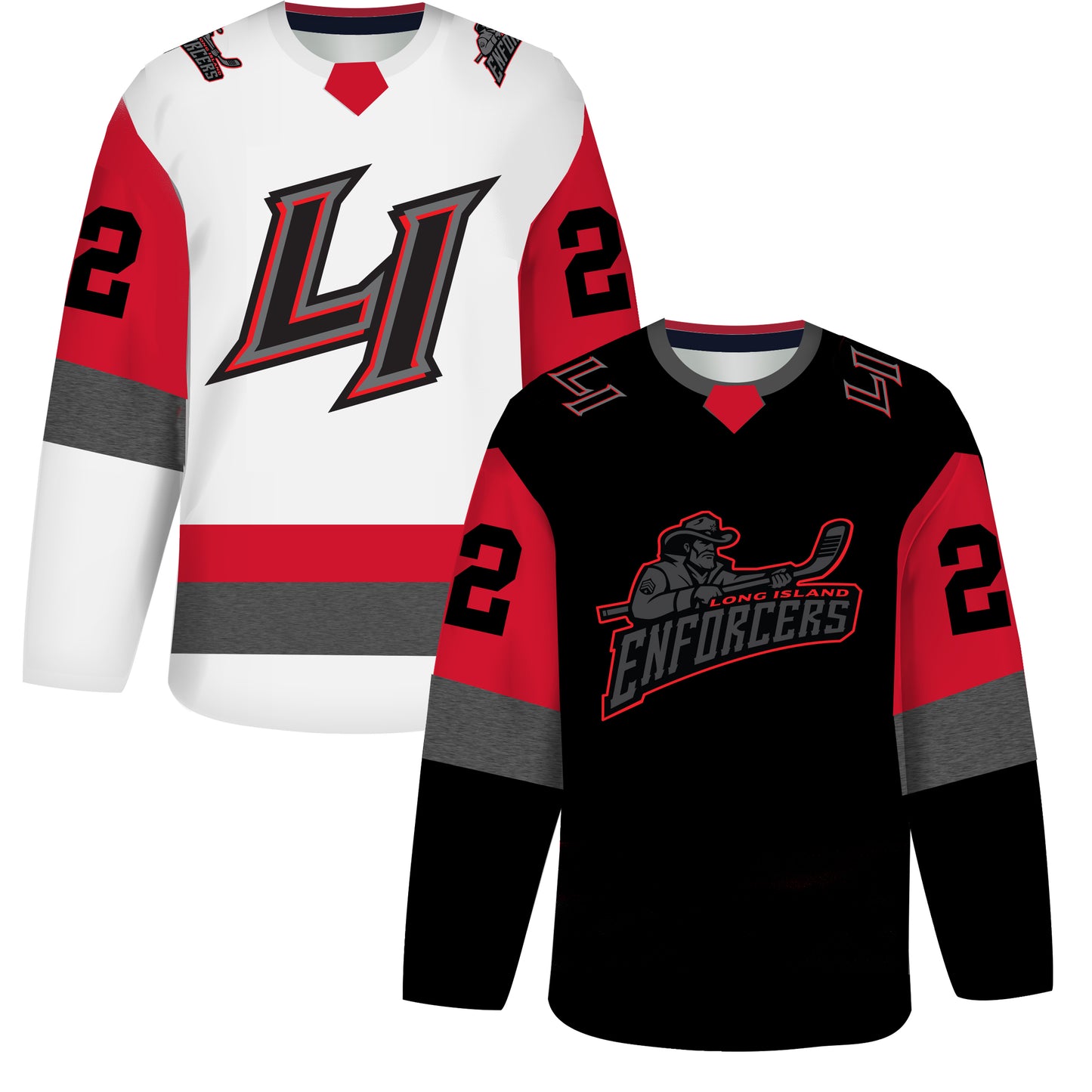Enforcers - Game Jersey Set (18U Only)