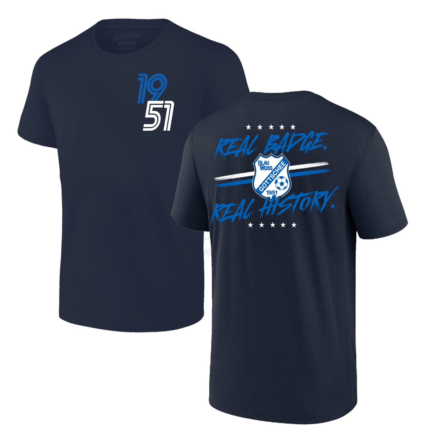 BW Gottschee | 1951 Tee (Navy)