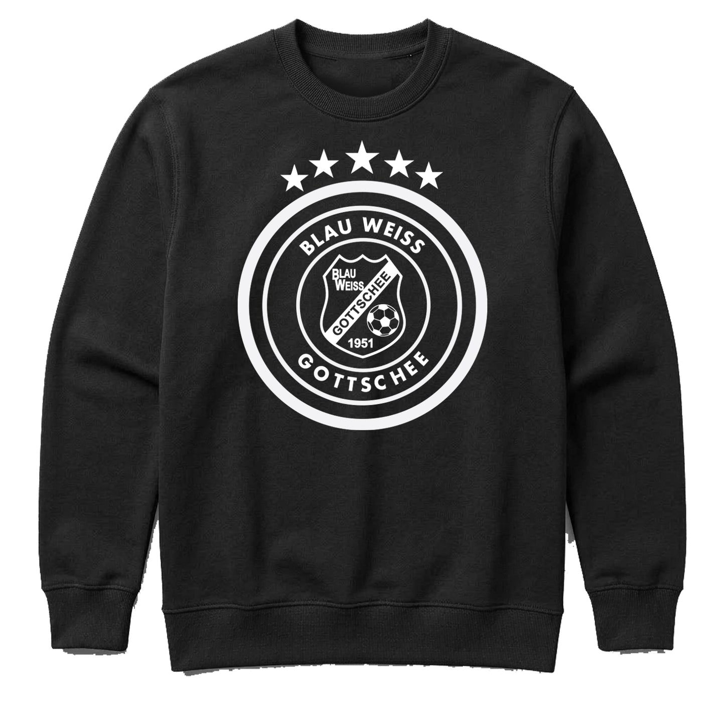 BW Gottschee | Circle Crest Crew (Black)