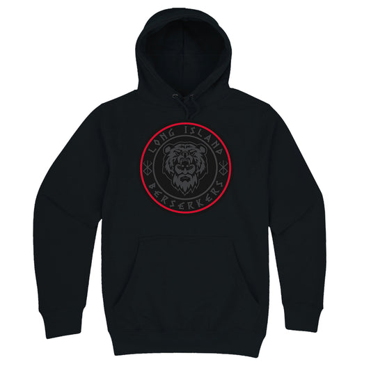 Berserkers | Logo Hoodie - Black