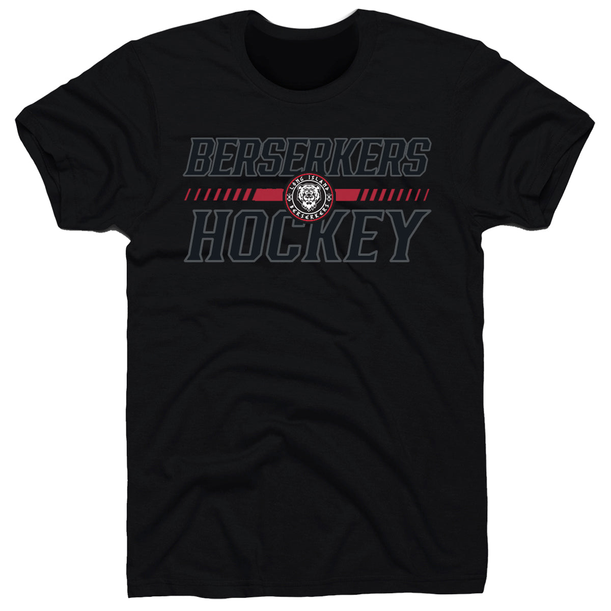 Berserkers | Wordmark Tee - Black