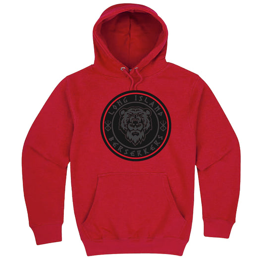 Berserkers | Logo Hoodie - Red