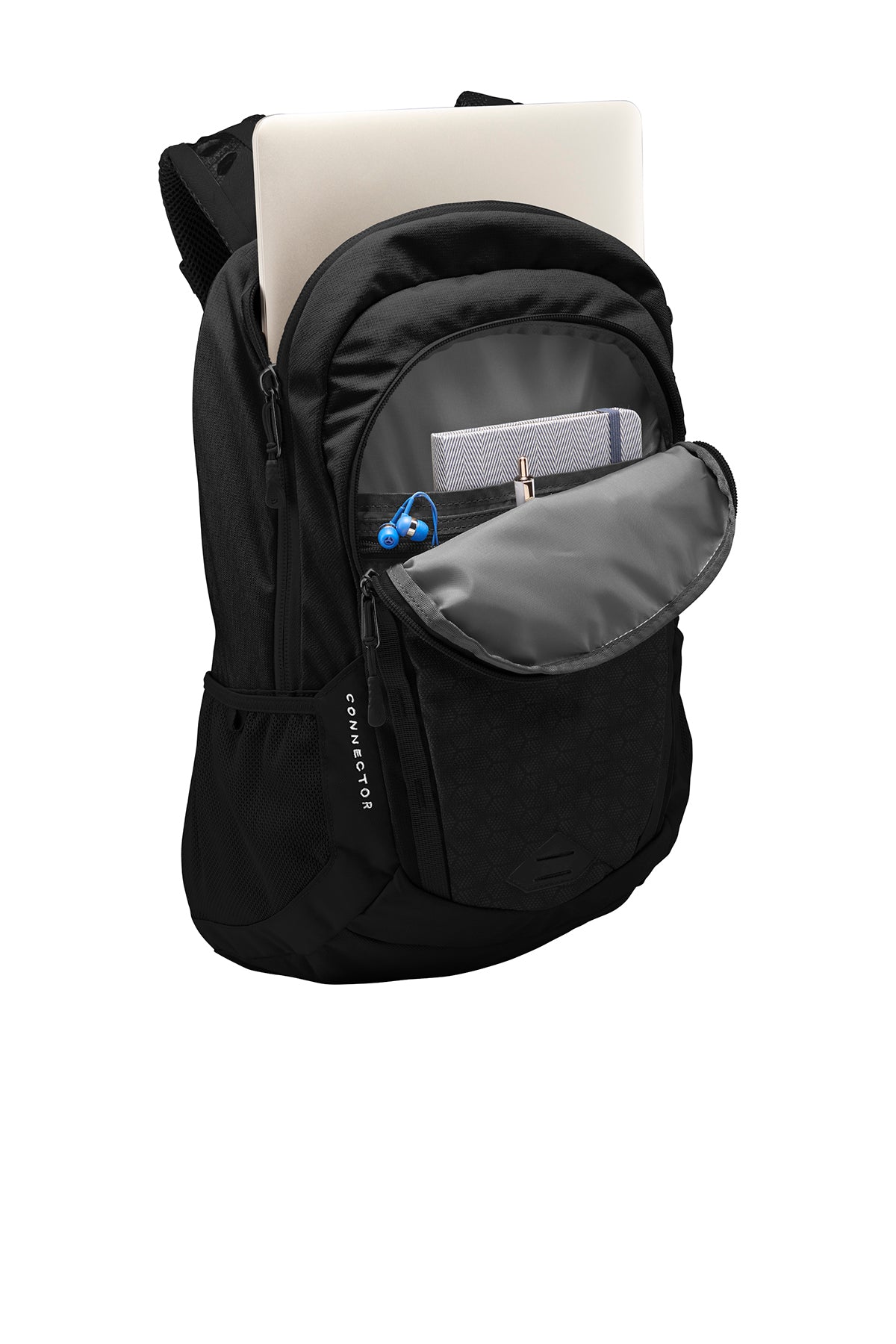 South Shore Chiefs | Embroidered North Face® Backpack (Black) - FUNDRAISER