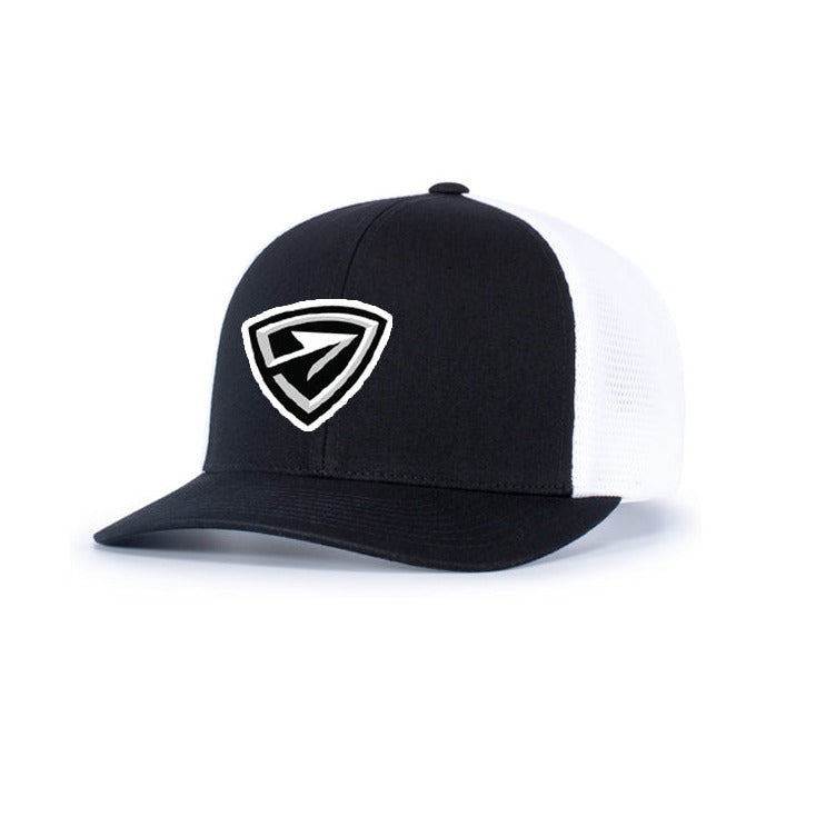 Arrows Hockey | PVC Logo Snapback Cap (Black/White)