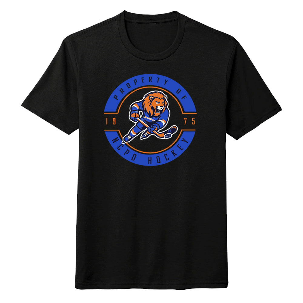 NCPD Hockey | Property Tee (Black)