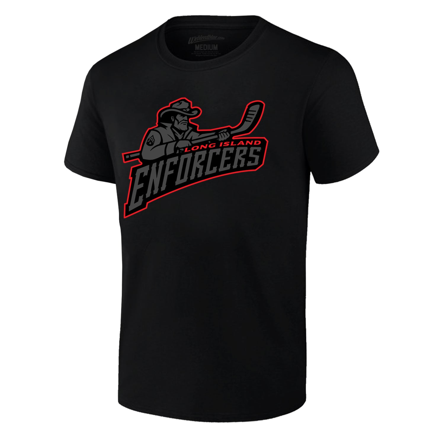Enforcers | Blackout Logo Tee (Black)
