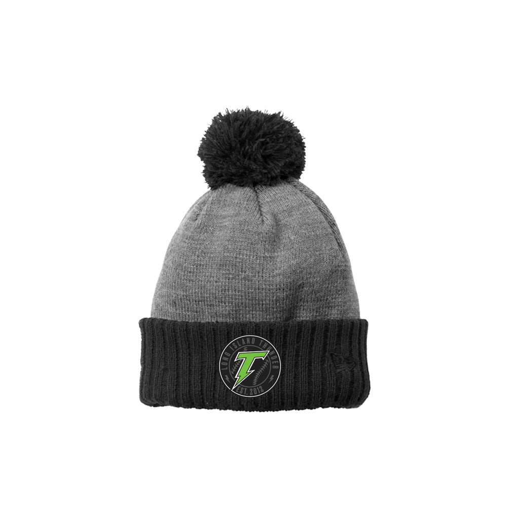 Thunder | New Era® Chunk Cuff Pom Beanie