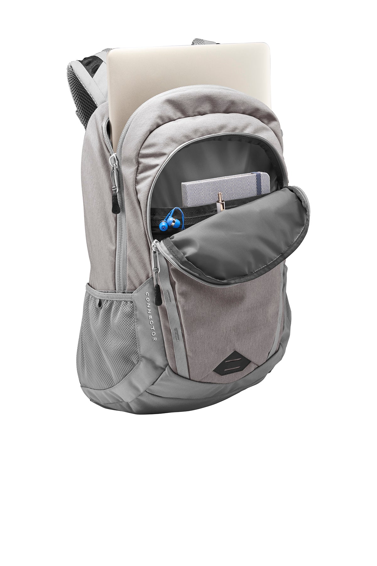 South Shore Chiefs | Embroidered North Face® Backpack (Grey) - FUNDRAISER