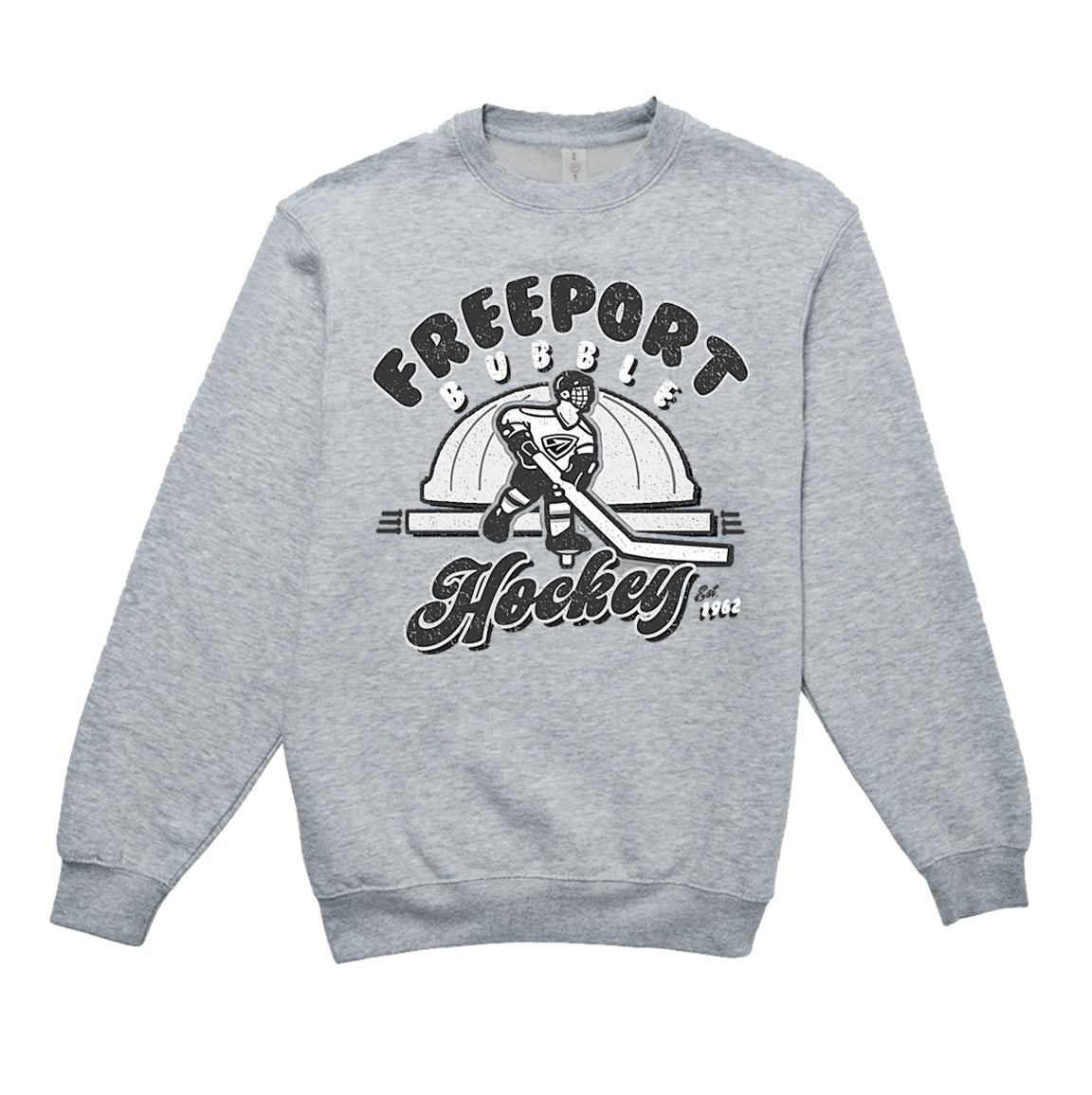 Arrows | Freeport Bubble Hockey Crewneck Sweatshirt