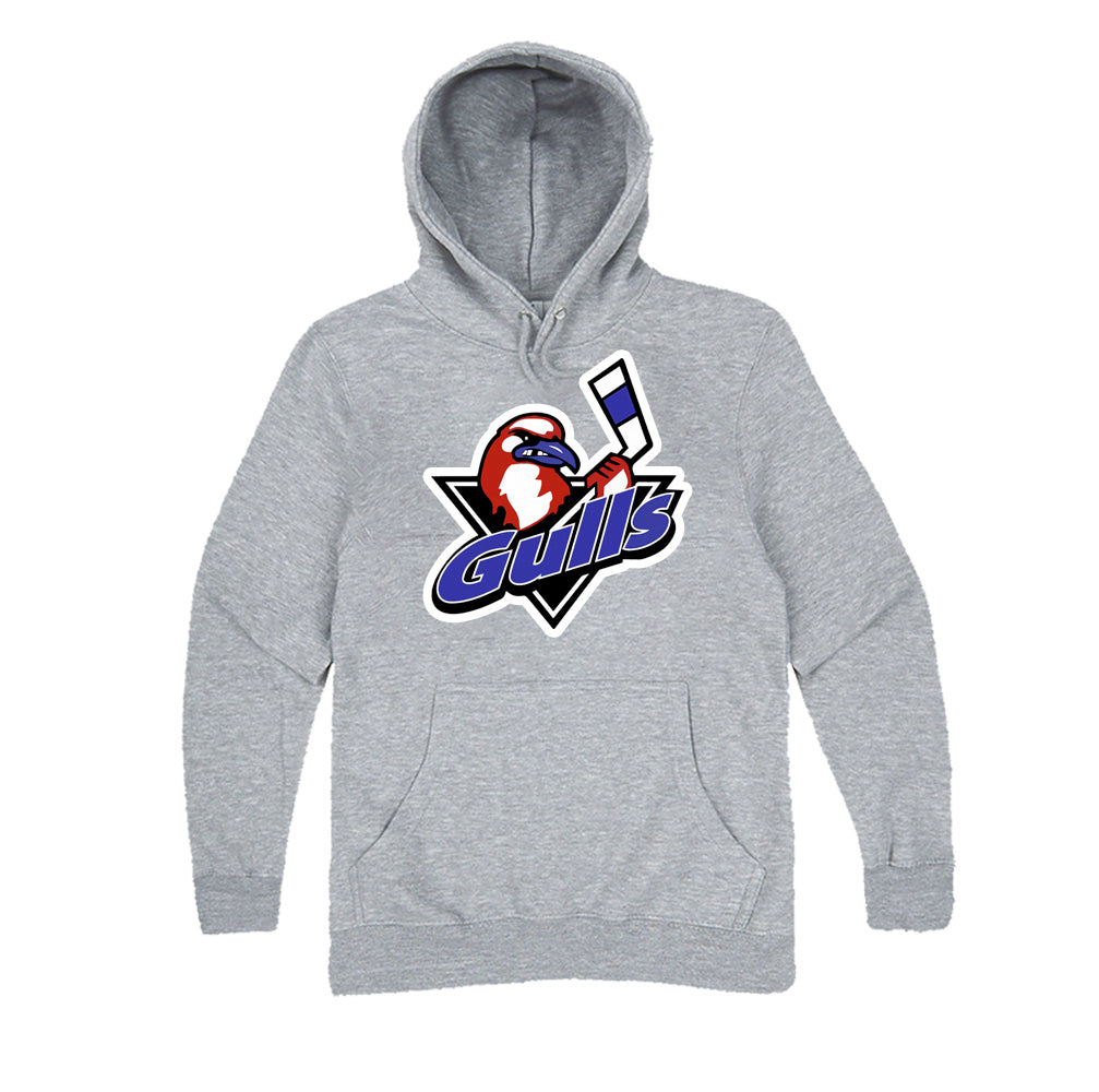 Gulls Hockey | Main Logo Hood (Grey)