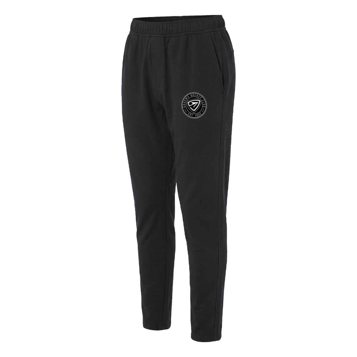 Arrows | Premium Stretch Embroidered Jogger (Black)