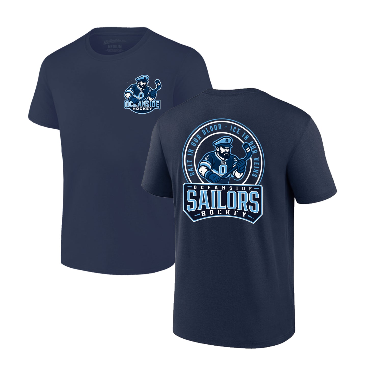 Oceanside Hockey | Sailor Tee