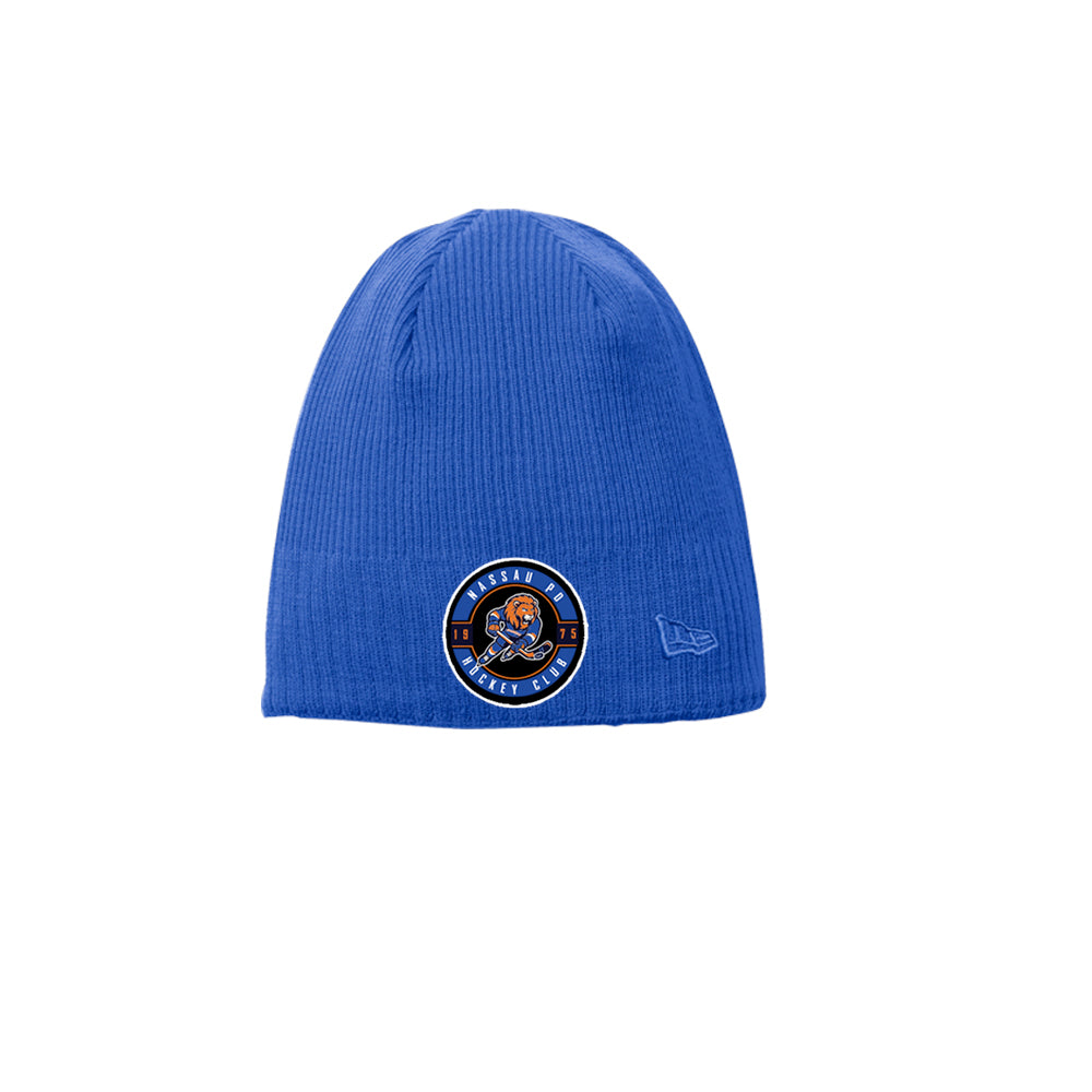 NCPD Hockey | New Era® Fleece Lined Knt Beanie (Royal)