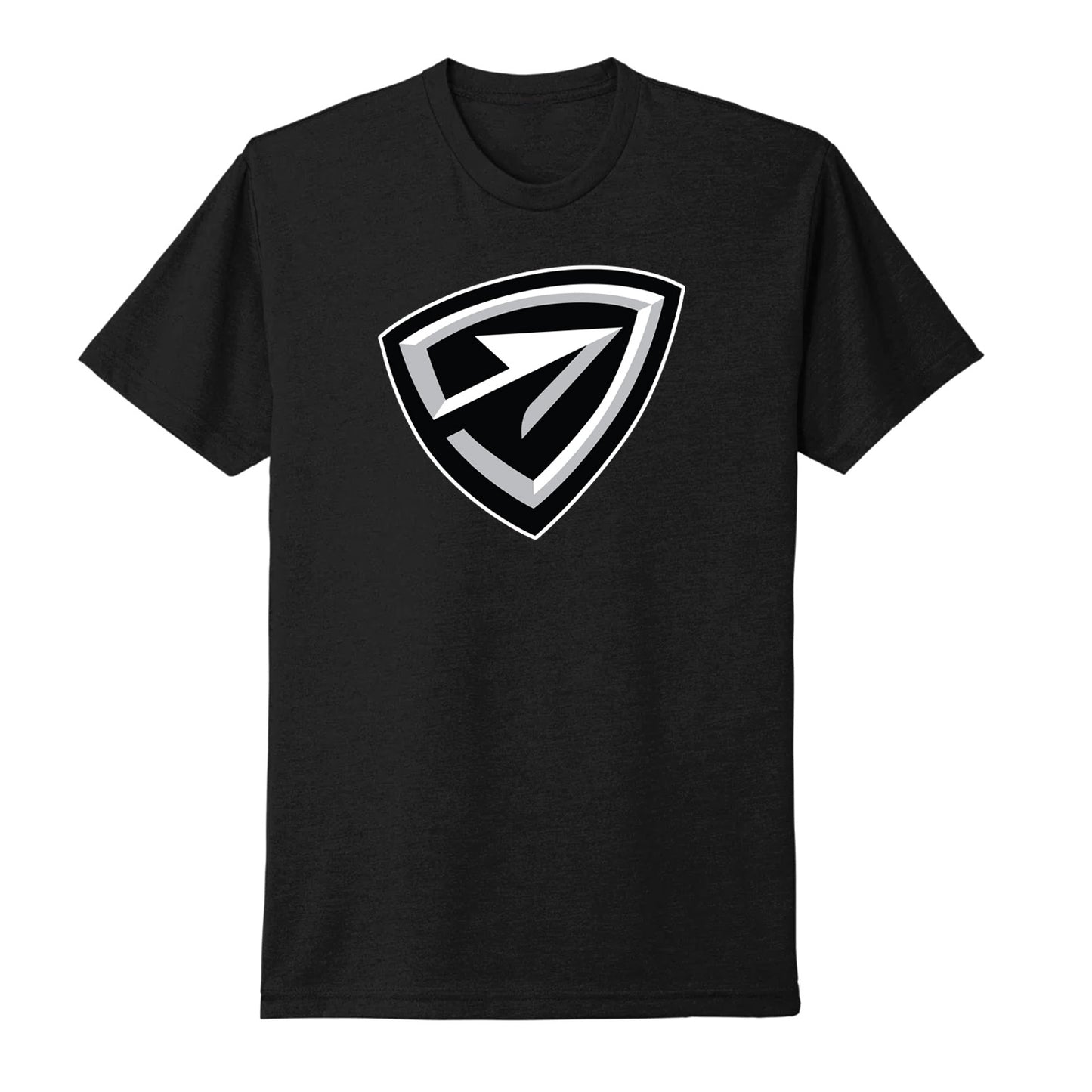 Arrows | Premium Blend Arrowhead Logo Tee (Black)