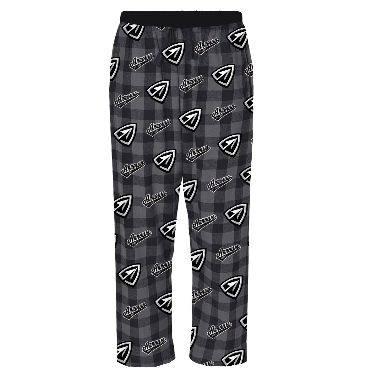Arrows | Fleece Pajama Pant (Pattern)