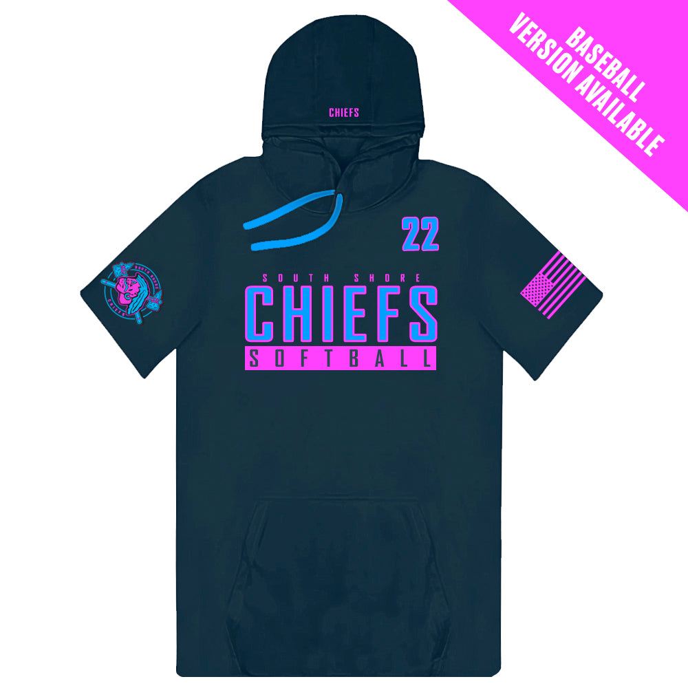 SS Chiefs | Sublimated Performance Hoodie
