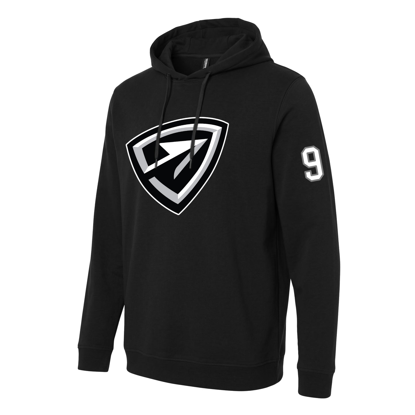 Arrows | Premium Performance Stretch Arrowhead Logo Hood (Black)