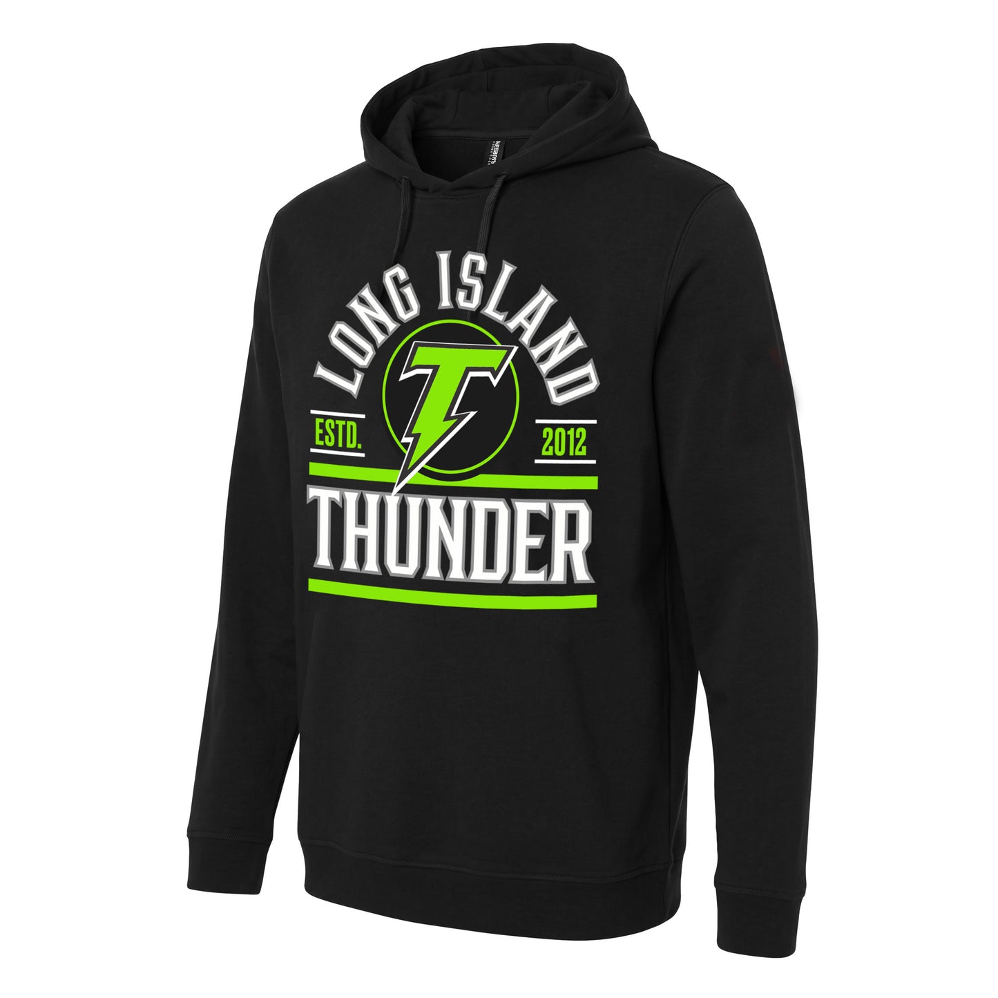 Thunder | Wordmark Performance Hood (Black)