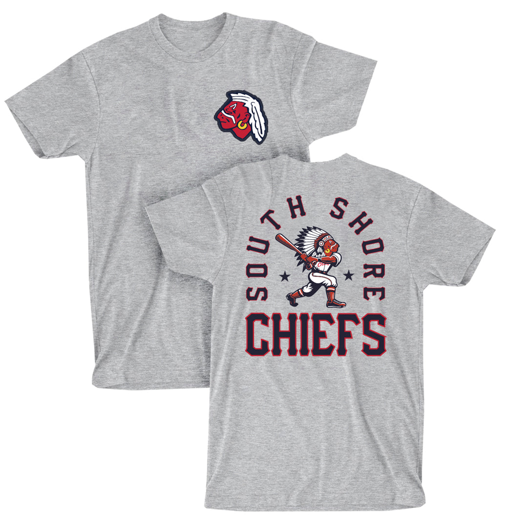 SS Chiefs | Vintage Tee (Grey)