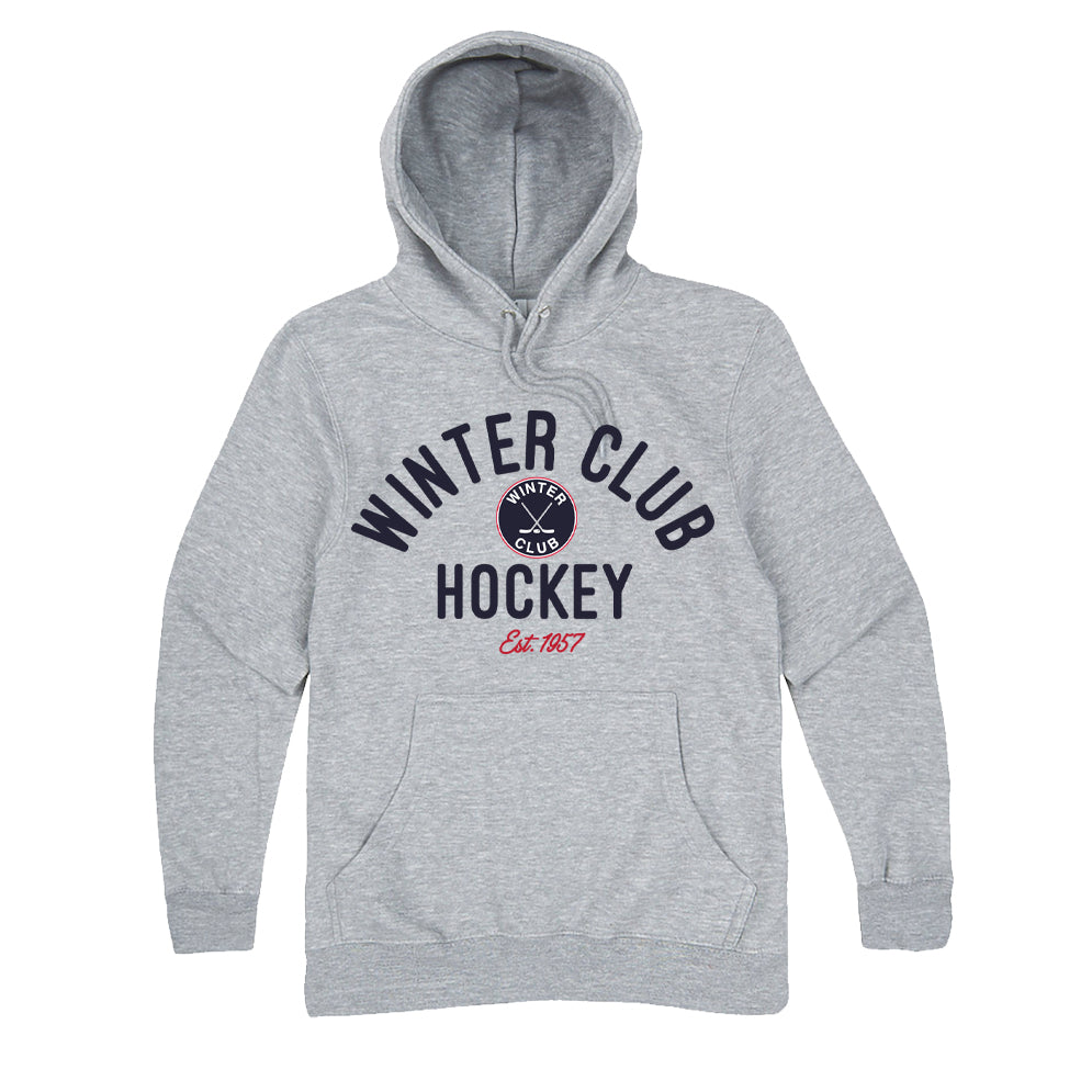 Winter Club | Arch Hoodie (Grey)