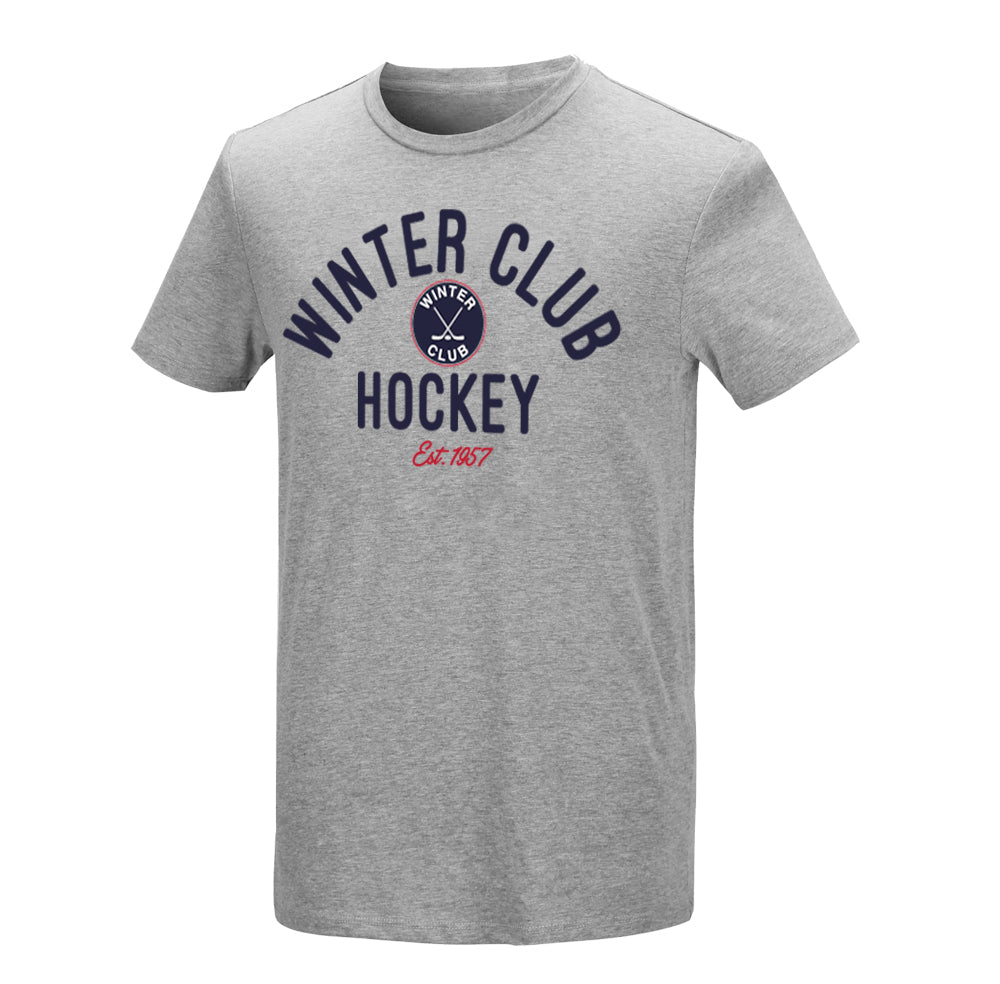 Winter Club | Arch Tee (Grey)
