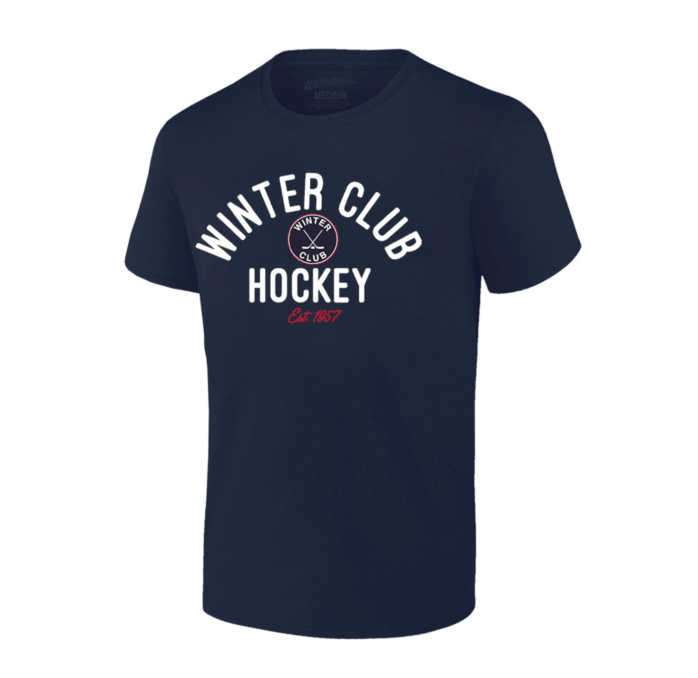 Winter Club | Arch Tee (Navy)