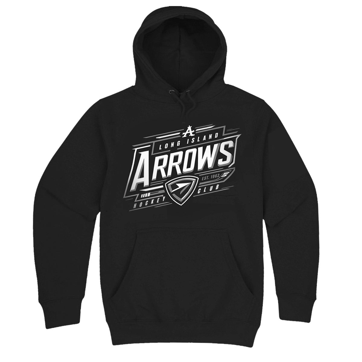 Arrows Hockey | Wordmark Emblem Hoodie