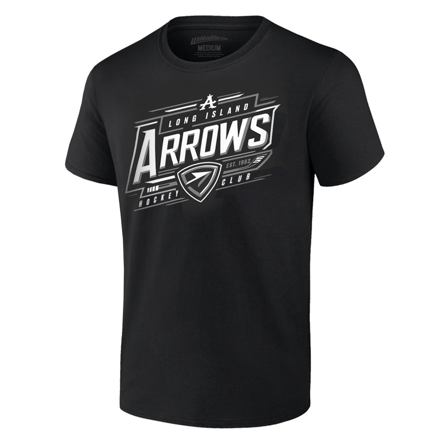 Arrows Hockey | Wordmark Emblem Tee