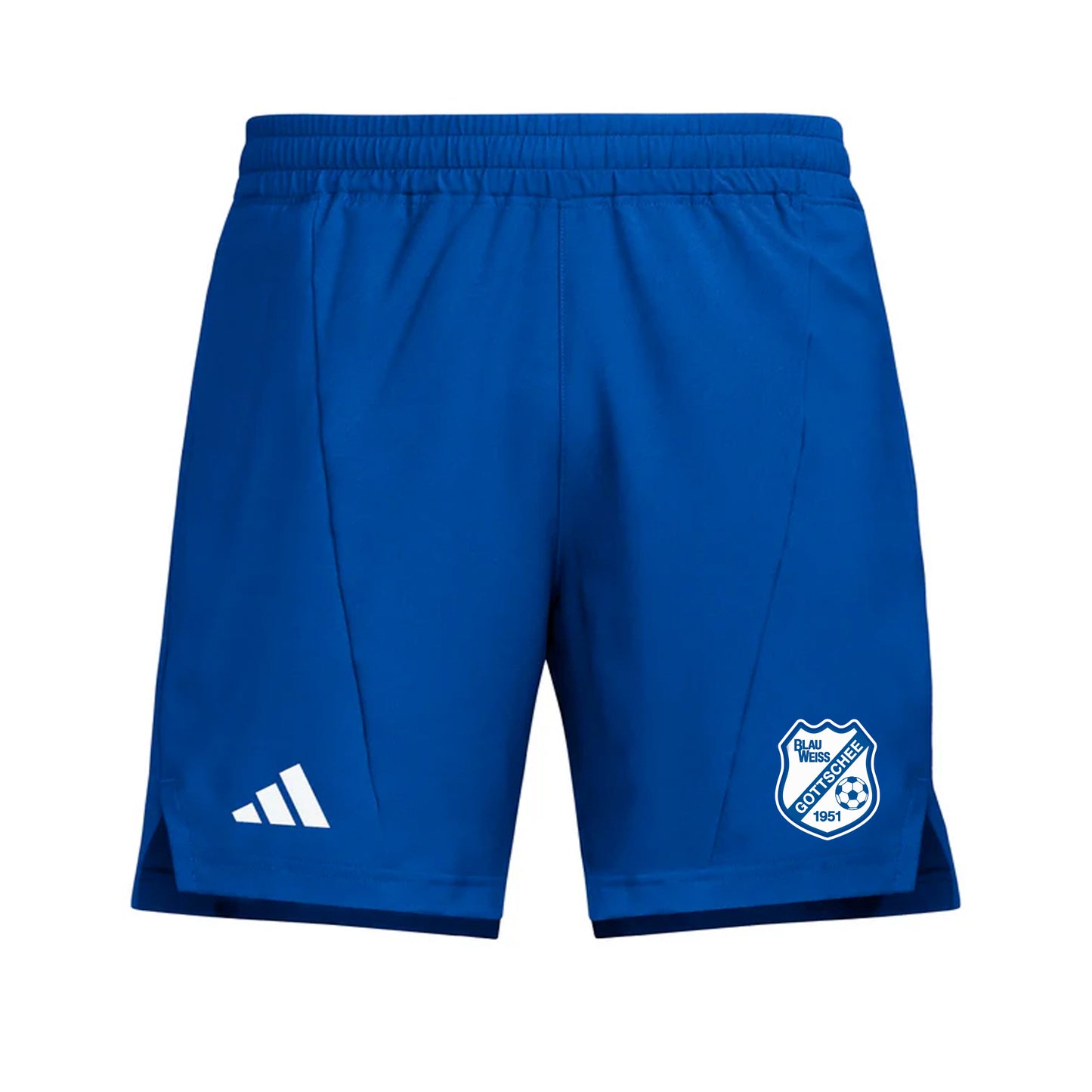 BW Gottschee | Adidas® D4T Woven 7" Shorts (Royal)