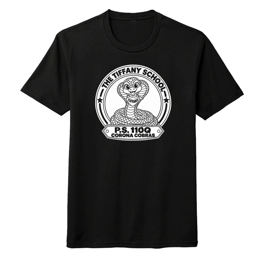 P.S. 110 | Printed Tee (Black)