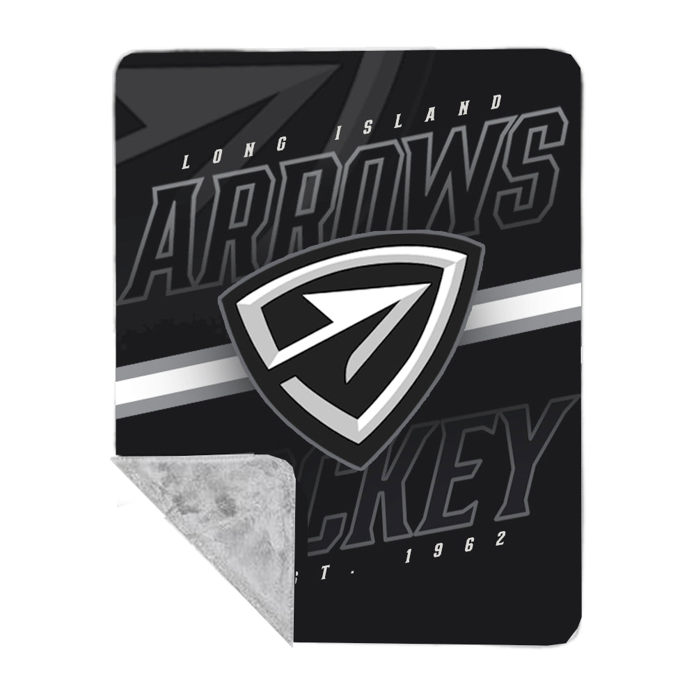 Arrows | Heavyweight Microfleece Throw Blanket