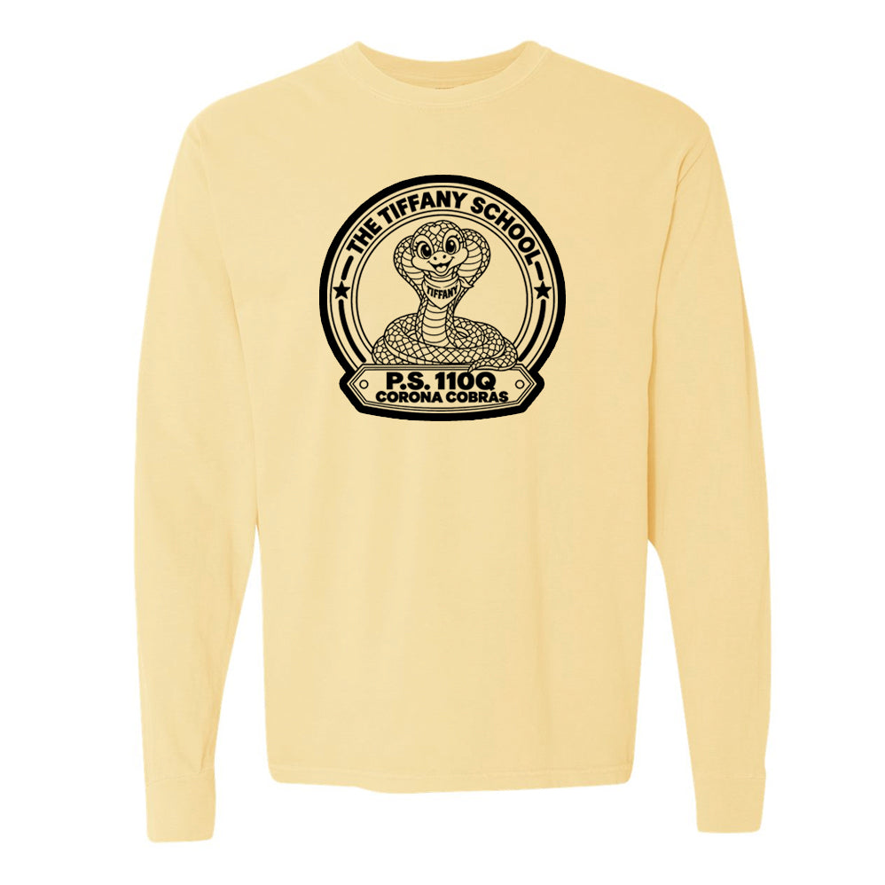 P.S. 110 - Printed Heavyweight Long Sleeve T-Shirt