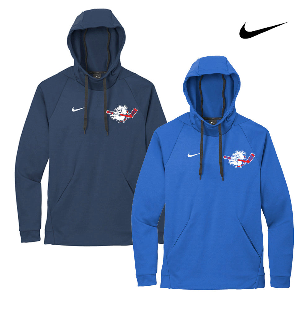BM Bulldogs | Men's Nike® ThermaFit Performance Printed Hoodie