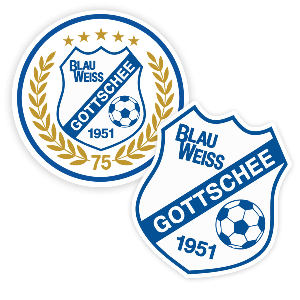 BW Gottschee | Sticker/Magnet Combo