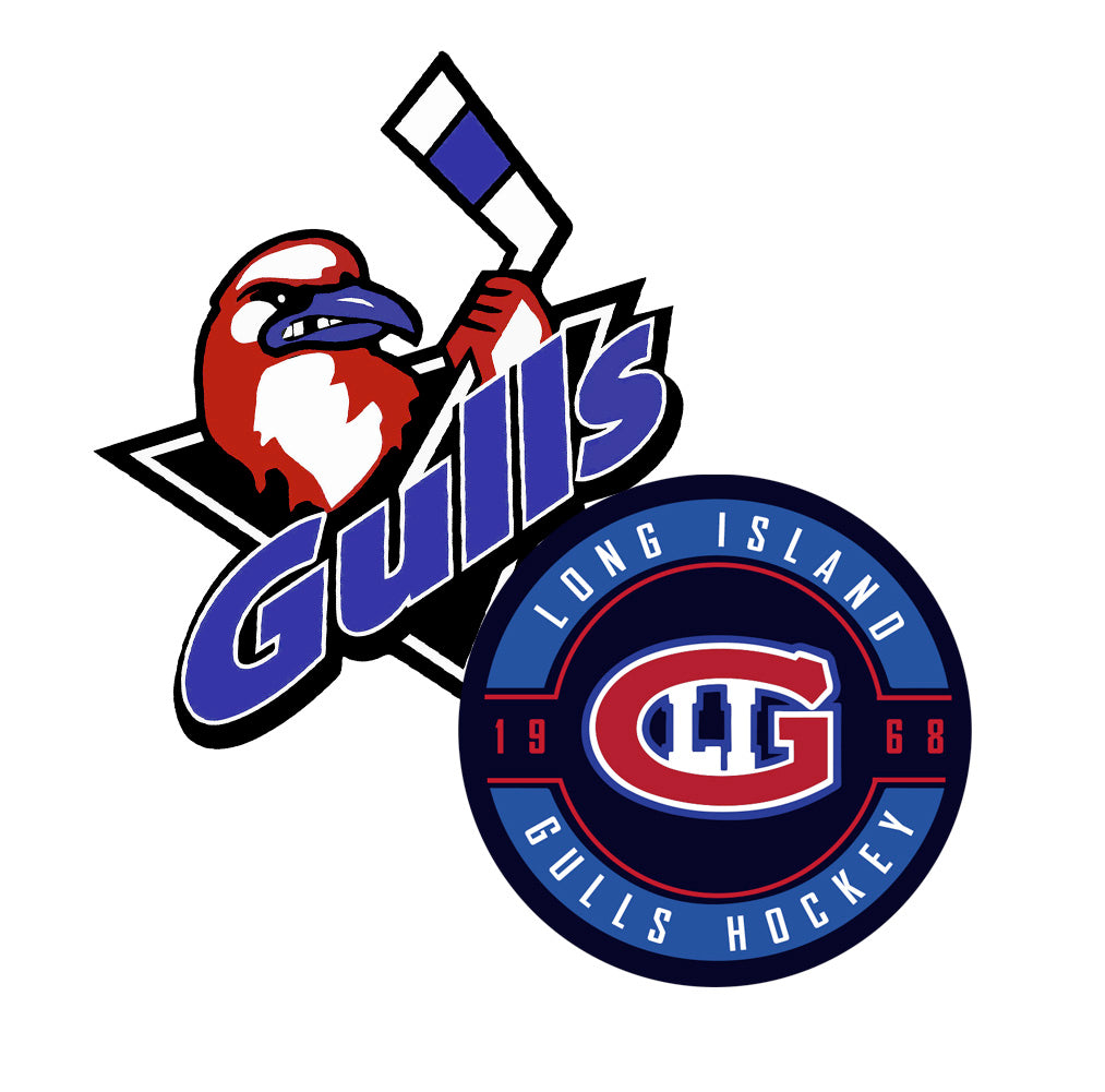 Gulls Hockey | Vinyl Sticker Combo Pack