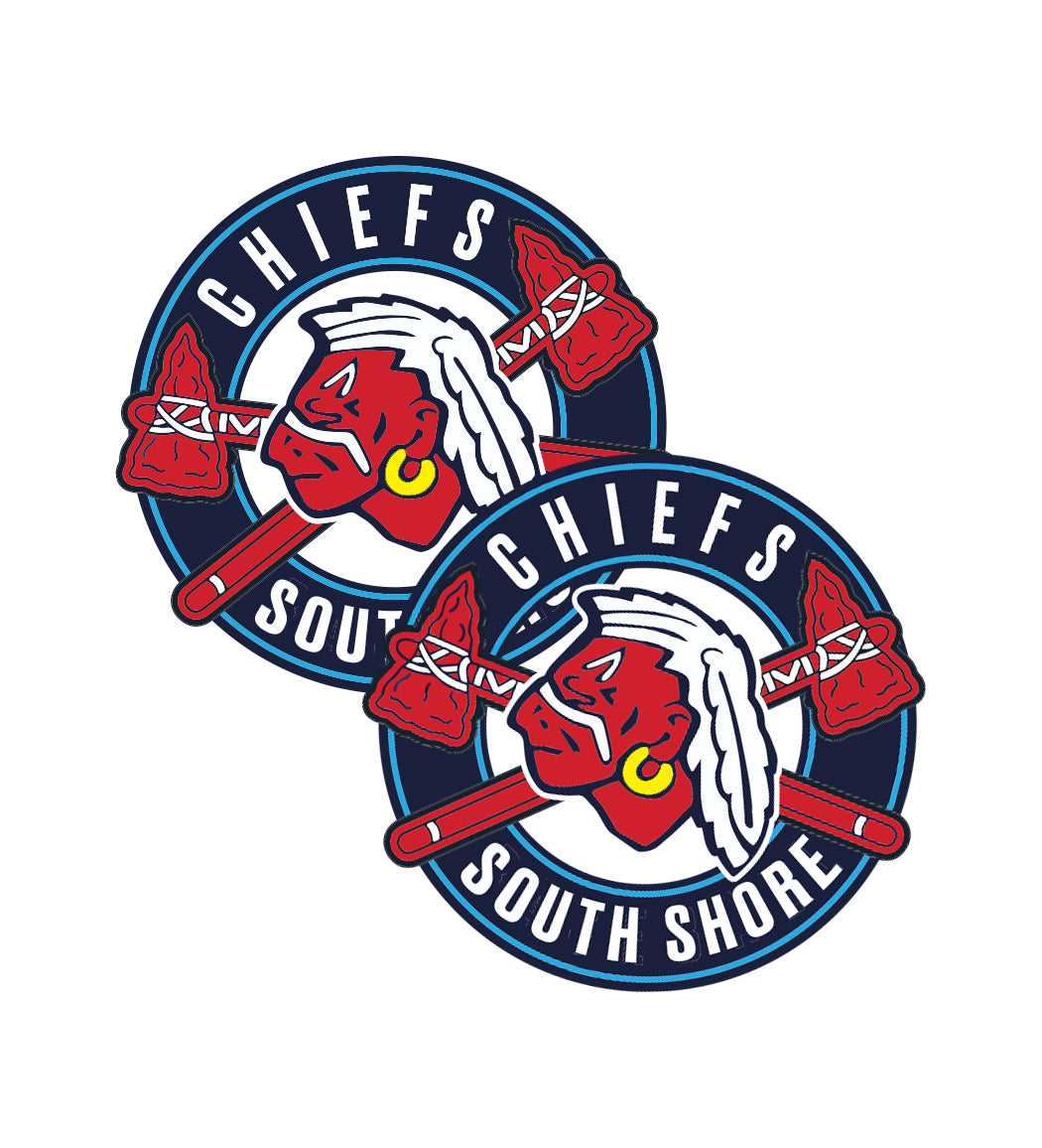 Chiefs - Sticker/Magnet Combo
