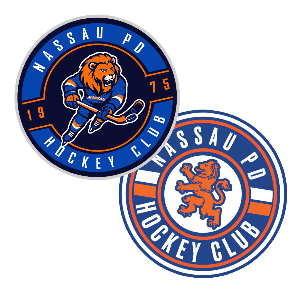 NCPD Hockey | Vinyl Sticker Combo Pack