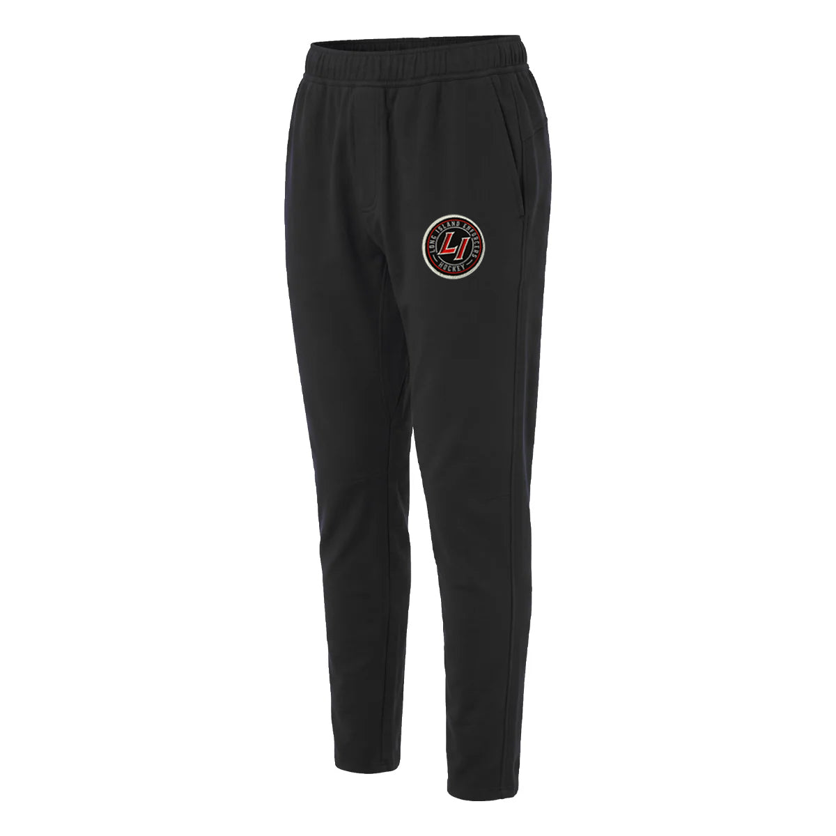 Enforcers | Premium Stretch Embroidered Jogger (Black)