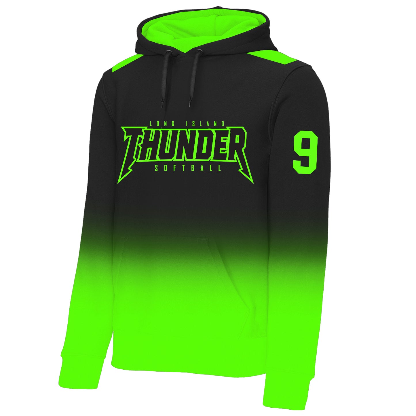LI Thunder | Sublimated Fleece Lined Team Issued Hood
