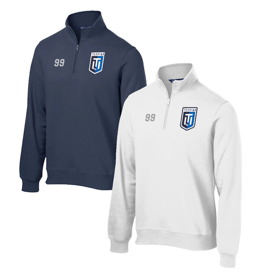 Team LI | 1/4 Zip Sweatshirt