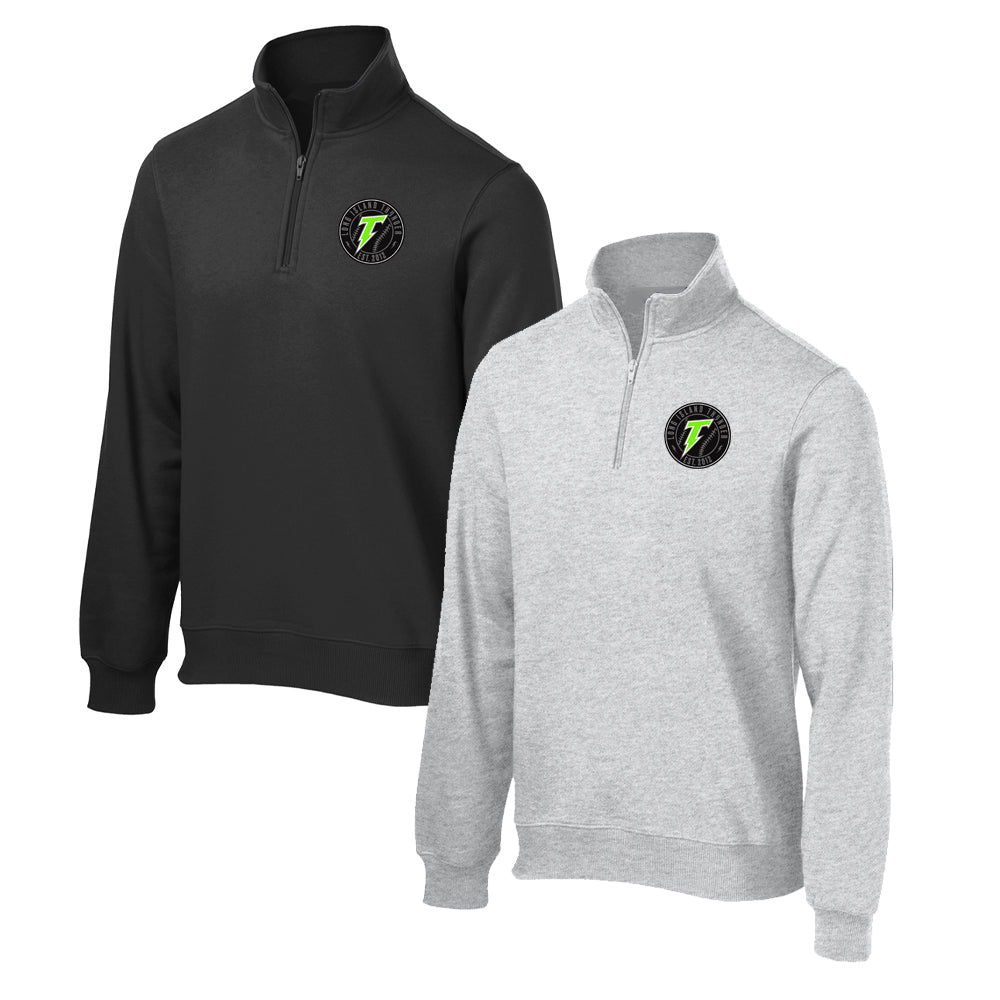 LI Thunder | 1/4 Zip Sweatshirt