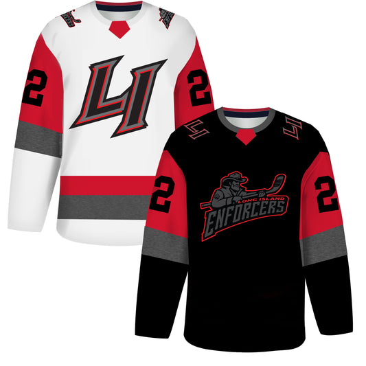 Enforcers - Game Jersey Set (18U Only)