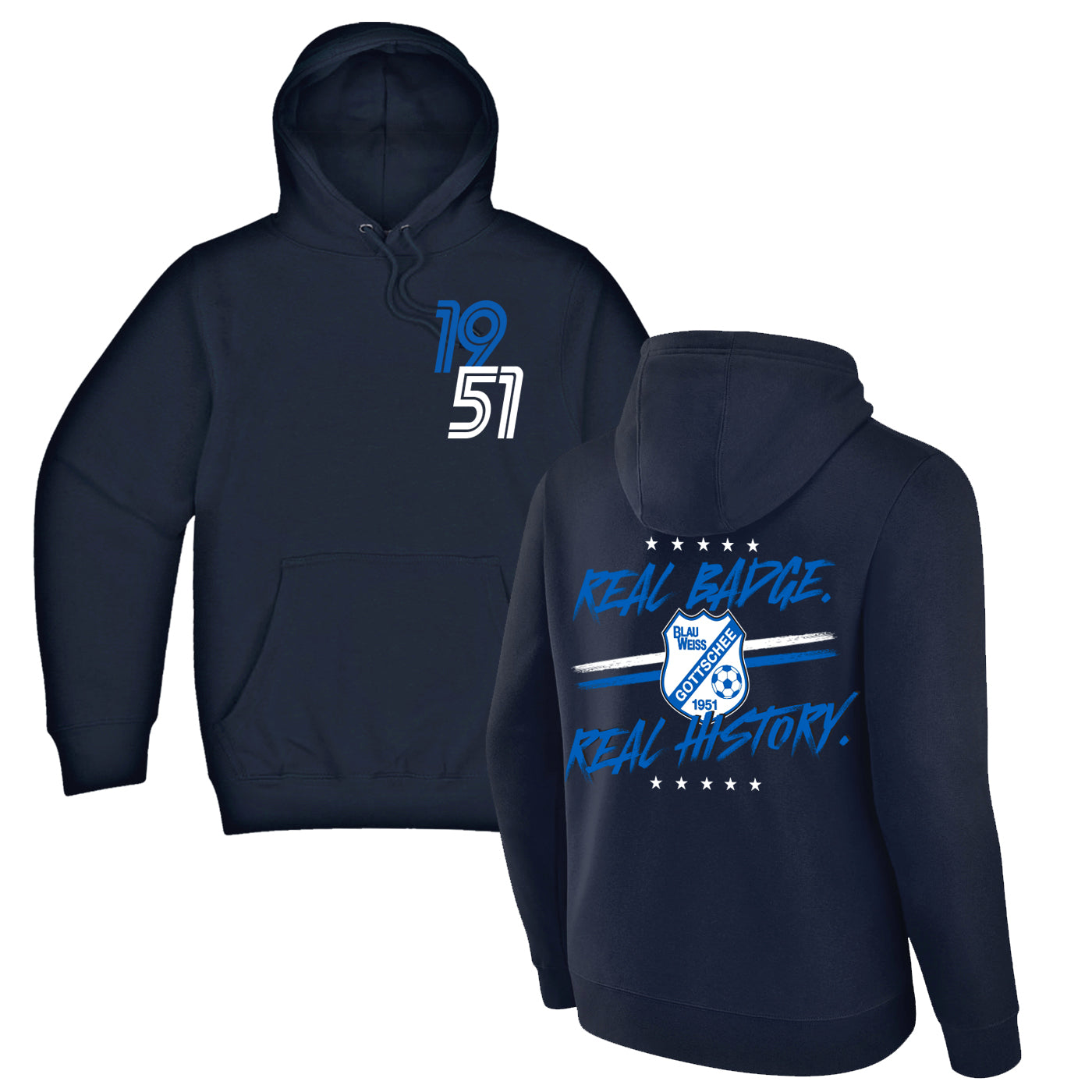 BW Gottschee | 1951 Hoodie (Navy)
