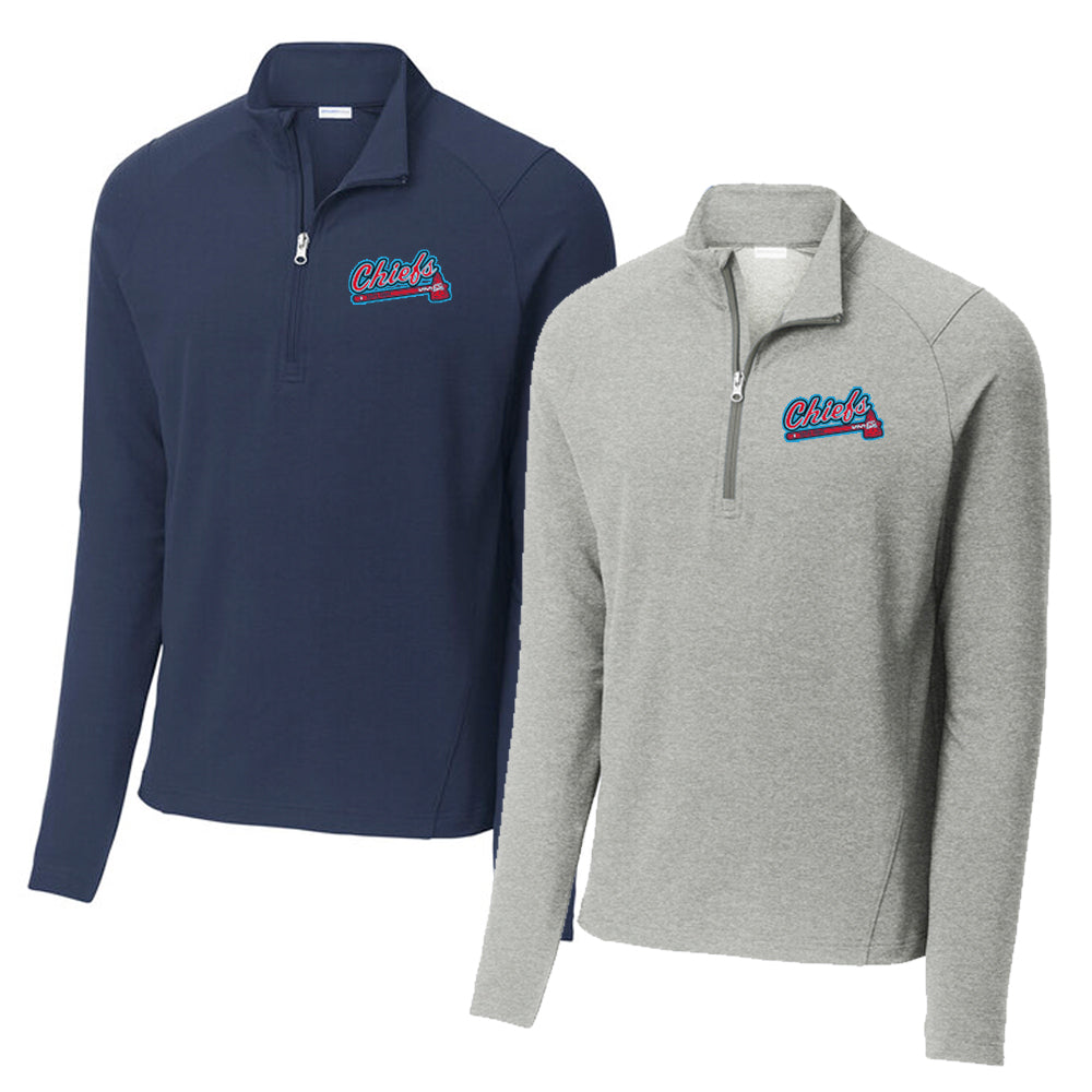 SS Chiefs | Performance Flex Embroidered 1/4 Zip
