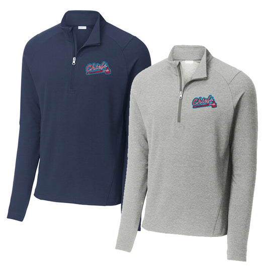 SS Chiefs | Performance Flex Embroidered 1/4 Zip