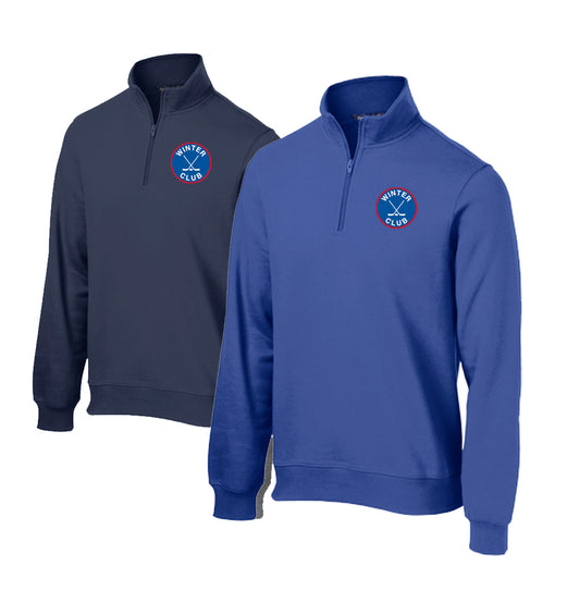 Winter Club | Heavyweight 1/4 Zip Sweatshirt
