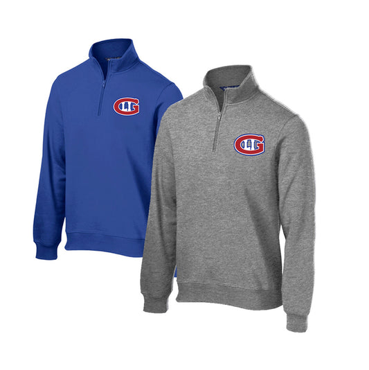 Gulls Hockey | Heavyweight 1/4 Zip Sweatshirt