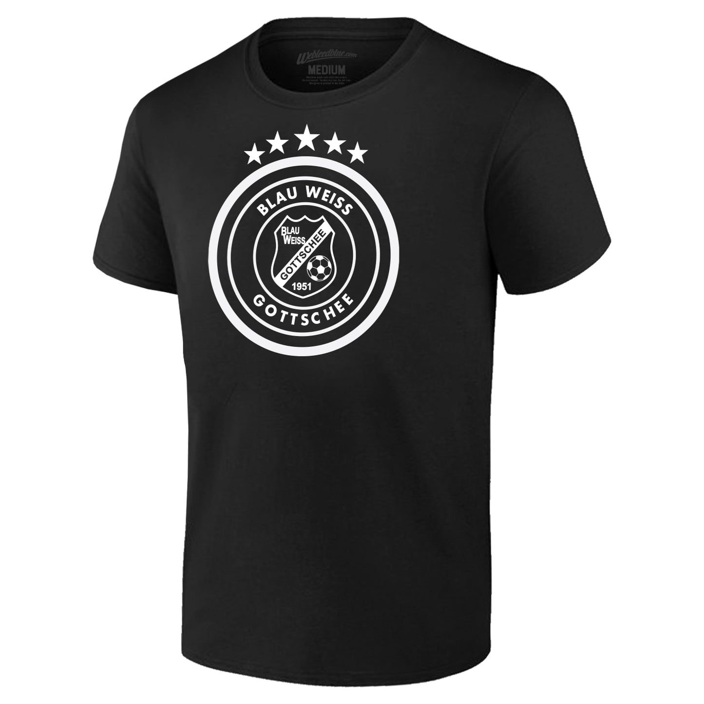 BW Gottschee | Circle Crest Tee (Black)