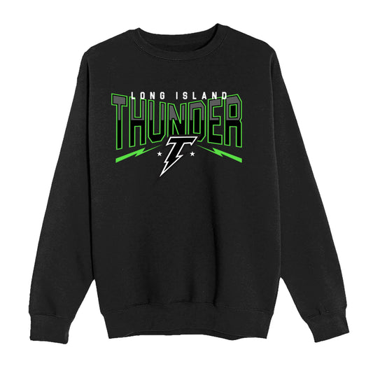 Thunder | 2-Tone Crewneck Sweatshirt (Black)