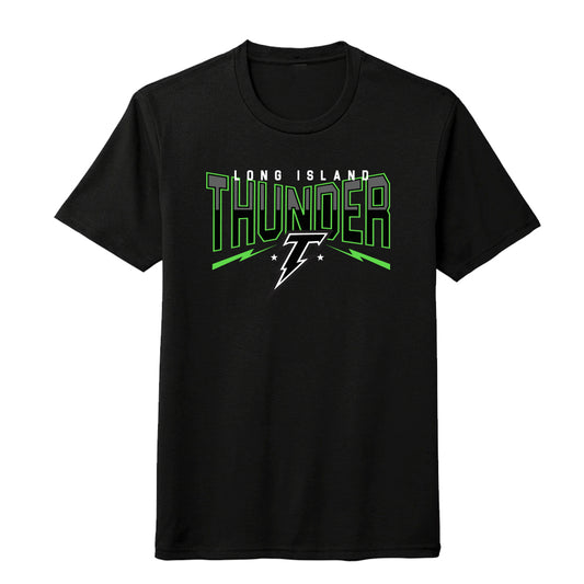 Thunder | 2-Tone Wordmark Tee (Black)